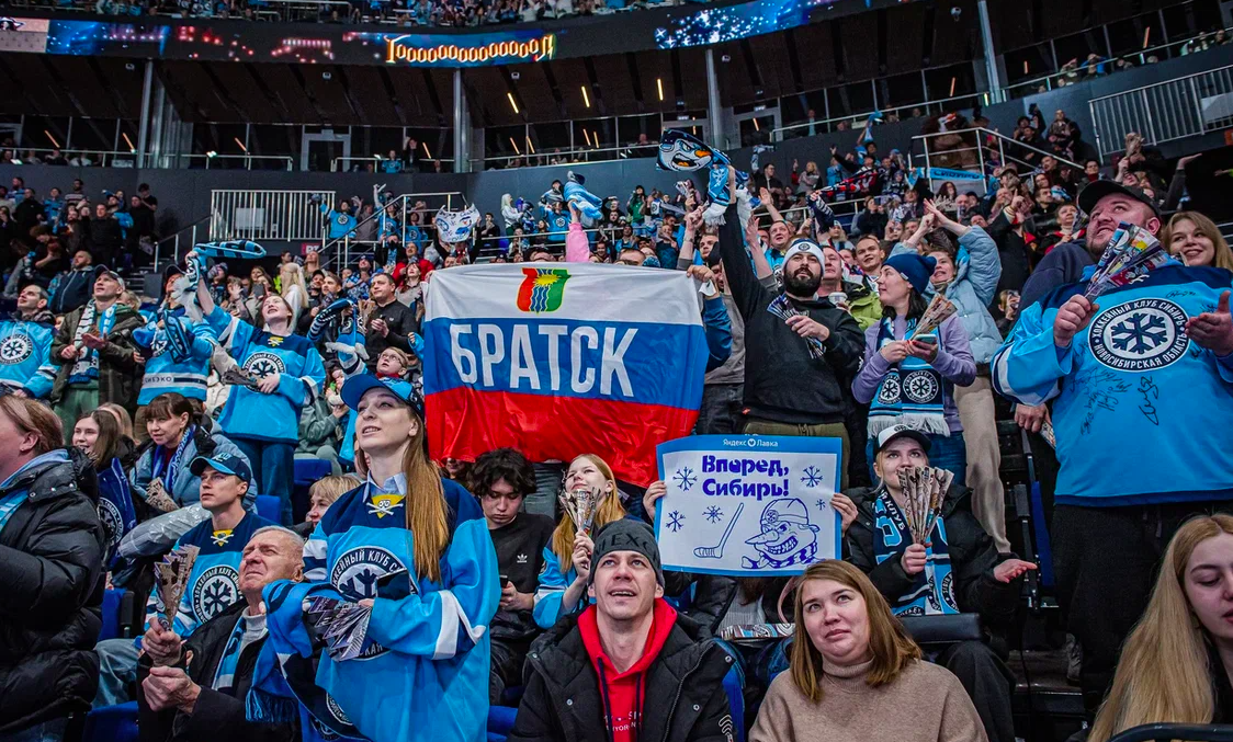 Фото «Сибирь» разгромила «Адмирал» 6 января: яркие кадры победного матча КХЛ 9